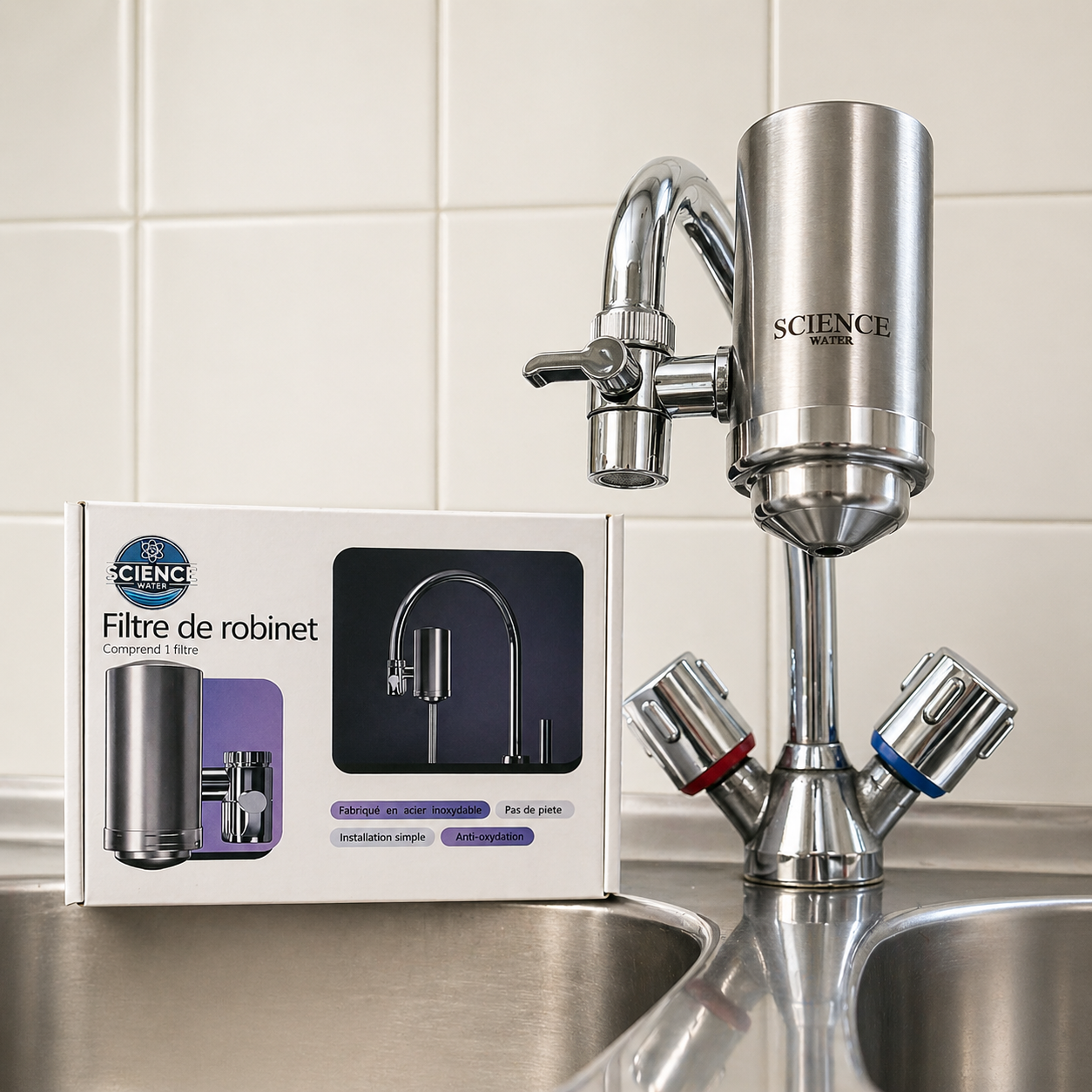 Filtre à eau Science Water®