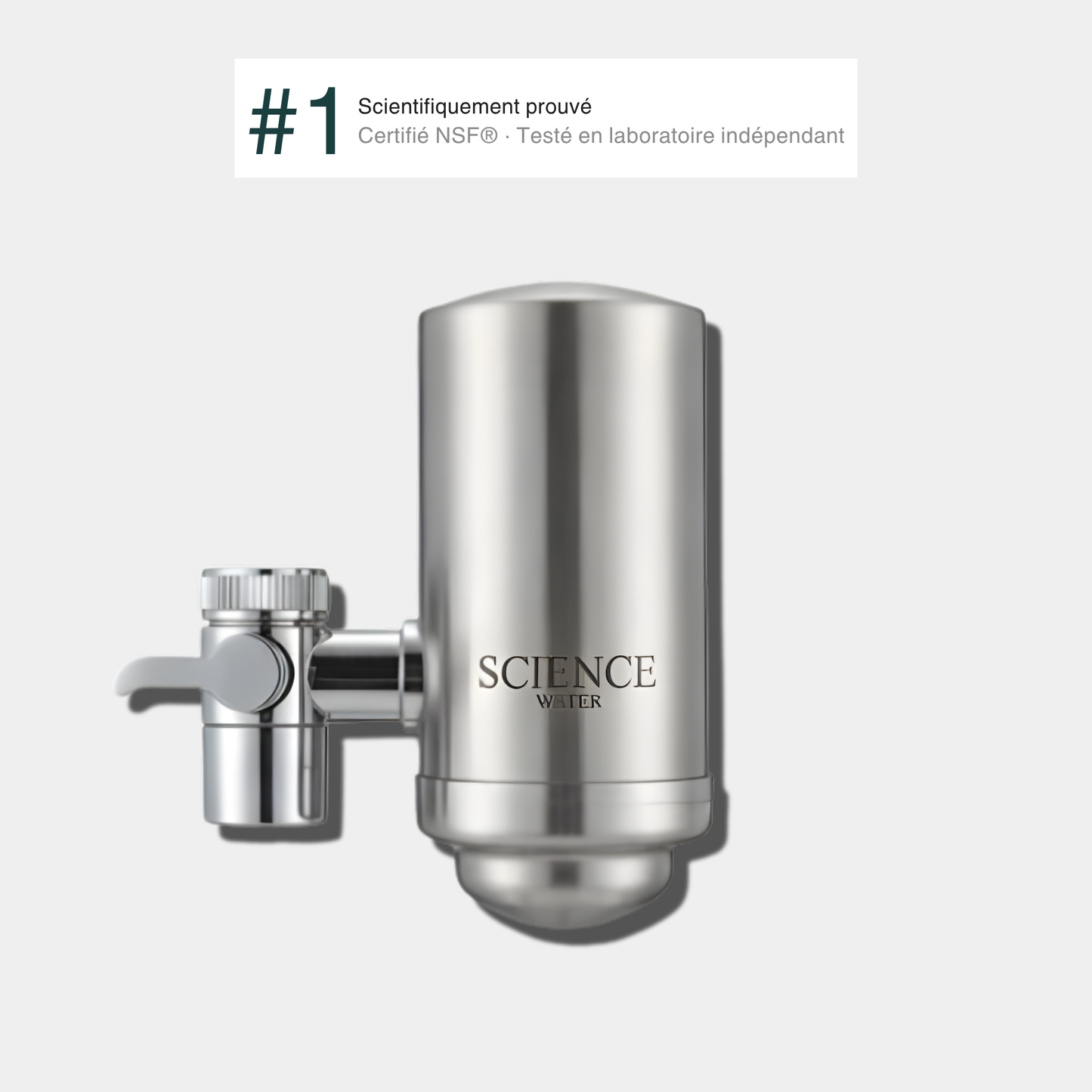 Filtre à eau Science Water®