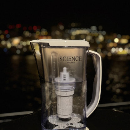 Carafe filtrante